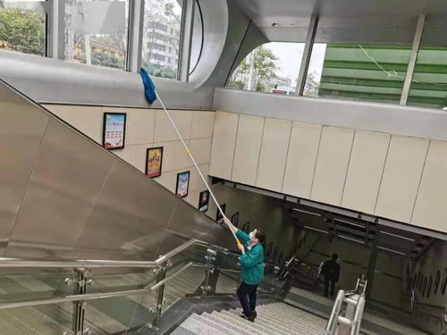 地鐵微整形 微舉措助力車站環(huán)境衛(wèi)生品質提升