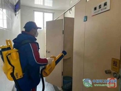鄭州二七區推行“跟蹤式消殺”，220座公廁衛生服務全面升級